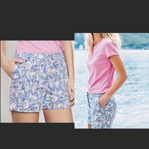 Boden Floral paisley shorts